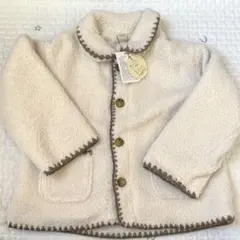 テータテート　teteatete ボア　ステッチ　アウター　ジャケット