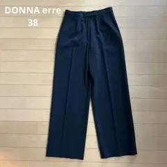 DONNA erreネイビー パンツ 38