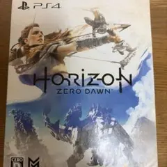 PS4 Horizon Zero Dawn 初回限定版