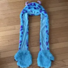 ディズニー モンスターズインク サリー ファンキャップ マフラー