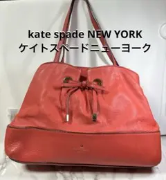 kate spade NEW YORK ケイトスペード トートバッグ オレンジ系
