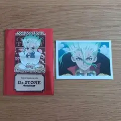 Dr.STONE 千空 トレーディングチケット風ステッカー＆特典
