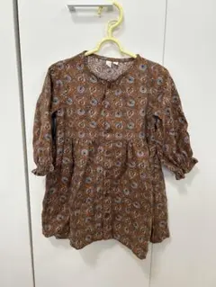 Samansa Mos2 lagom キッズ 95〜100 ワンピース S 秋冬