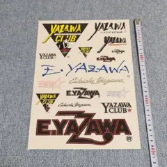 矢沢永吉　非売品ステッカーシート(YAZAWA　CLUB)のサムネイル