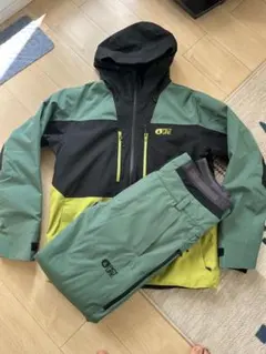 25-26PICTURE OBJECT JKTスノーボードウェアセット Lサイズ
