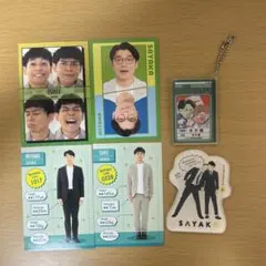 kento fukaya よしもとコレカ マンゲキクリアキーホルダー ステッカー
