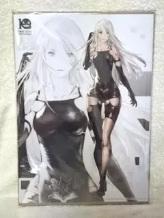 NieR 10周年記念くじ G賞 コレクタブルポスター A2 ②
