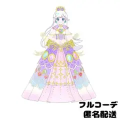 プリンセスバズリウムパープル　フルコーデ　3枚セット　アイプリバース