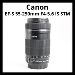 2026年最新】ef-s55-250mm f4-5.6 is stmの人気アイテム - メルカリ