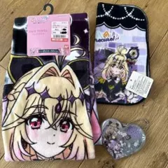 名探偵プリキュア アルカナシャドウ 3点セット フェイスタオル ミニタオル