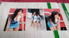 片瀬ゆき 写真 はがきサイズ 1枚 レースクイーン R-spec アイドル