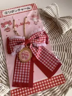マイメロディ リボンチャーム
