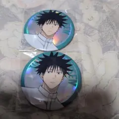 セガラッキーくじ　呪術廻戦　缶バッジ