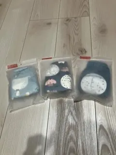 90サイズ おねしょパンツ 3枚セット 動物柄