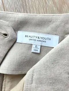 BEAUTY&YOUTH　UNITED ARROWS　リネンパンツ　L