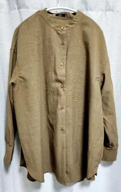 ITEMS URBAN RESEARCH ブラウン長袖シャツ