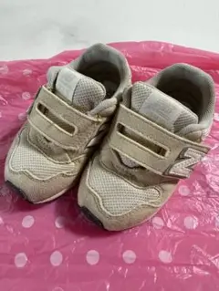 New Balance313 ベビーシューズ 13.5cm ベージュ