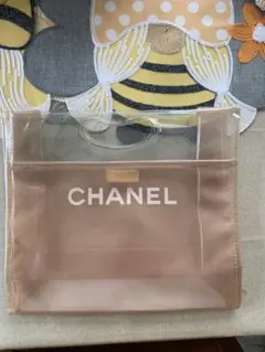 レア！！CHANEL ノベルティ　ビニールバック！！新品未使用