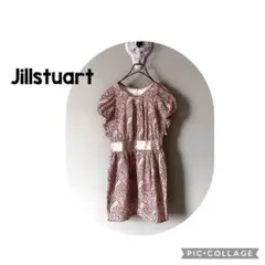 Jillstuart ペイズリー柄 半袖ワンピースのサムネイル