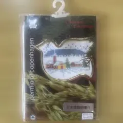 クロスステッチキット 鳥型フレーム　permin of copenhagen新品