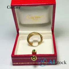 Cartier トリニティリング 53 750 K18 ヴィンテージ - メルカリ