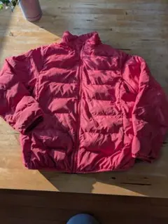 UNIQLO 赤 中綿コート 160サイズ
