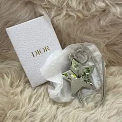 【新品未使用】 Dior ディオール 星型 キーホルダー