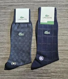 ★新品★ラコステ LACOSTE メンズ 靴下 ソックス 25-26のサムネイル
