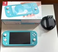 Nintendo Switch Lite ターコイズ
