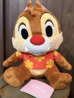 ディズニー チップ ぬいぐるみ