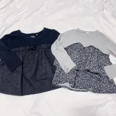 2点セット　トップス　長袖　女の子　95