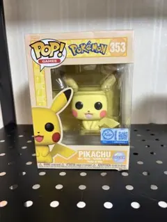 【送料込】Funko POP! Pokémon ピカチュウ 【日本未発売】