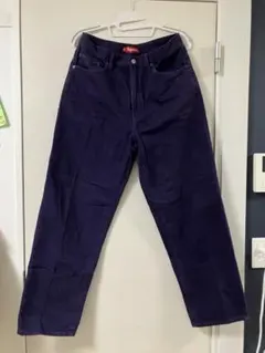 パンツ Supreme Baggy Jean Purple 24fw Supreme Baggy Jean Purple Denim FW24 Classic Logo Size 32 | eBay