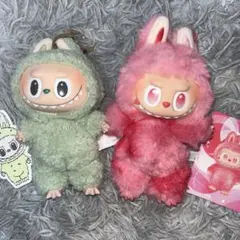 ラブブ2体セット