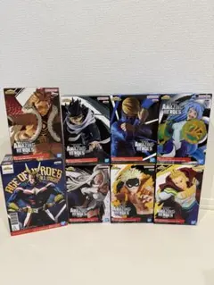 僕のヒーローアカデミア AMAZING HEROES フィギュア8体セット