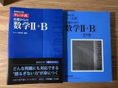 書込み無し 増補改訂版 チャート式 基礎からの数学II+B 数研出版
