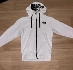 白パーカー パーカー