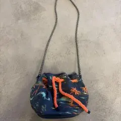 ZARA GIRLS 巾着型ショルダーバッグのサムネイル