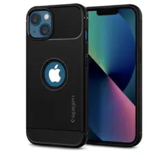 Spigen iPhone 13 ケース 耐衝撃 TPU ソフト 薄型 耐衝撃