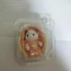 シルバニアファミリー　キラキラくじ　ラテネコの赤ちゃん