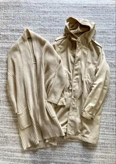 ドゥーズィエムクラス モッズコート