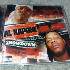 AL KAPONE MR. SCHE SHOWDOWN G-RAP CD
