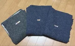 週末特価！未使用！ネップジャガードニット3枚セット合計560センチ