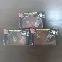 プロレス　ミニカー 3セット (6台) 未開封