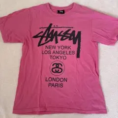 2025年最新】stussy tシャツ ピンクの人気アイテム - メルカリ