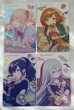 プロセカ　ニーゴ　バースデー　エピカ　箔押し　セット