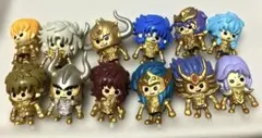 パンソンワークス 聖闘士星矢 黄金聖闘士 12体 ゴールドセイント フィギュア