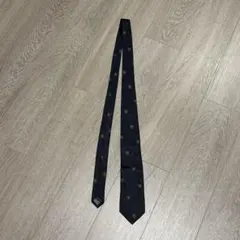 TAKEO KIKUCHI ネクタイ ネイビー