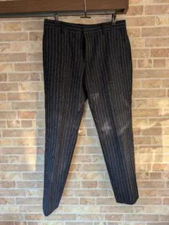 ネイビー スラックス