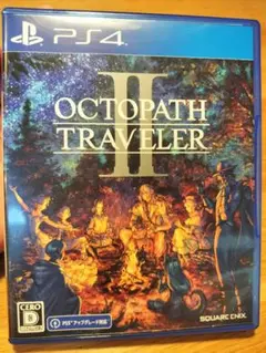 OCTOPATH TRAVELER II PS4